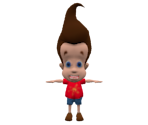 Jimmy Neutron - Nickelodeon Toon Twister 3D