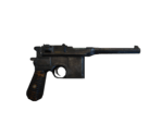 Mauser Pistol - Red Dead Redemption