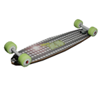 Digital Green Skateboard - Roblox