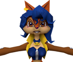 Inspector Carmelita Fox - Sly Cooper & the Thievius Raccoonus