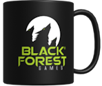 Black Forest Games Mug - Fade to Silence