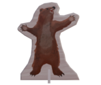Bear Standee - Rec Room