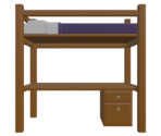 Bunk Bed - Rec Room