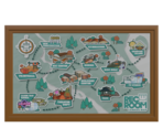 Camping Map - Rec Room