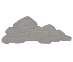 Cloud Standee - Rec Room