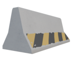 Concrete Barrier - Rec Room