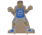 Male Standee - Rec Room