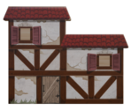 Seaside House Standee - Rec Room