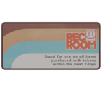 Ticket - Rec Room