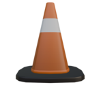 Traffic Cone - Rec Room