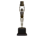 Costume Dummy Trophy - Rec Room