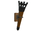 Wall Torch - Rec Room