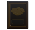 Moderation Trophy - Rec Room