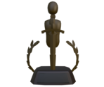 Oscar Trophy - Rec Room