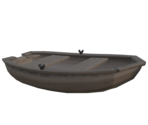 Wooden Paddle Boat - Rec Room