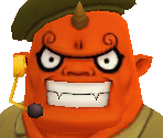 Sgt. Burly T - Yo-kai Watch Busters 2 (JPN)