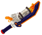 Yo-kai Chainsword - Yo-kai Watch Busters 2 (JPN)
