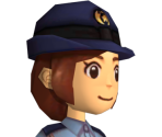 Policewoman - Yo-kai Watch 3
