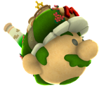Mini Starship Mario - Super Mario Galaxy 2