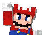 Mario (Minecraft-style) - Mario Customs