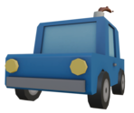 Car Statue - Job Simulator