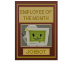 Employee of the Month Plaque - Job Simulator