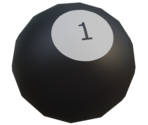 Magic 1 Ball - Job Simulator