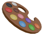 Painting Palette - Job Simulator