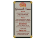 Restaurant Menu - Job Simulator