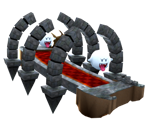 Mini Haunty Halls Galaxy - Super Mario Galaxy 2