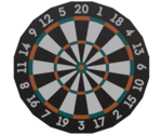 Dart & Dartboard - Rec Room