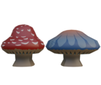 Mushrooms - Rec Room