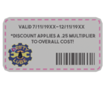 Coupons - Job Simulator