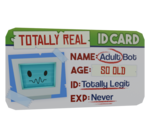 Fake ID Card - Job Simulator