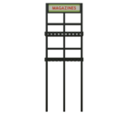 Magazine Racks - Job Simulator