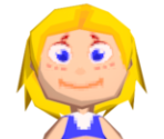Cute Giana (DS Design, Low-poly) - Giana Sisters Customs