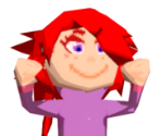 Punk Giana (DS Design, Low-poly) - Giana Sisters Customs