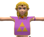 Zelda (A Link to the Past Concept Art) - The Legend of Zelda Customs