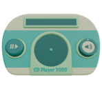 CD Player - Vacation Simulator