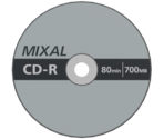 Blank CD - Vacation Simulator