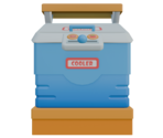 Cooler - Vacation Simulator