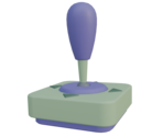 Game Console Controller - Vacation Simulator