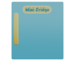 Mini Fridge - Vacation Simulator