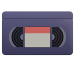 VHS Tape - Vacation Simulator