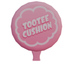 Tootee Cushion - Vacation Simulator