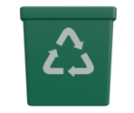 Recycling Bins - Vacation Simulator