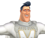 Metro Man - Megamind: Mega Team Unite