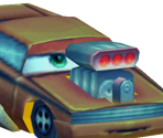 Snot Rod - Cars