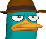 Perry the Platypus - Phineas and Ferb: Quest for Cool Stuff
