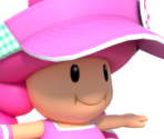 Toadette (Tennis Costume) - Mario Tennis Aces